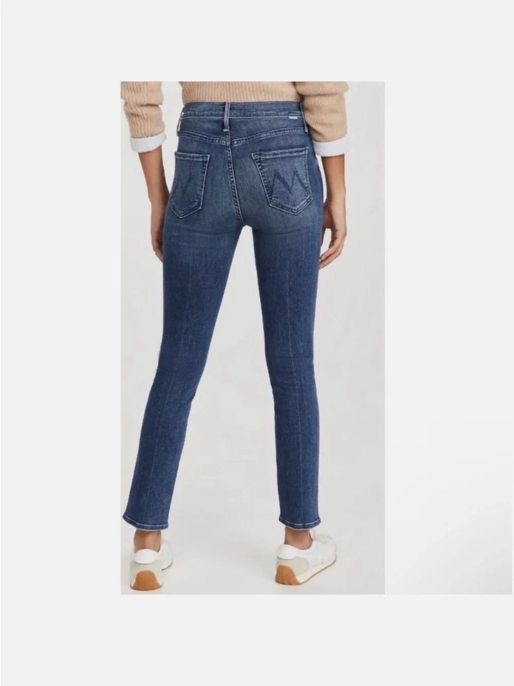 Mother The Dazzler Hoover Getalongs Jeans